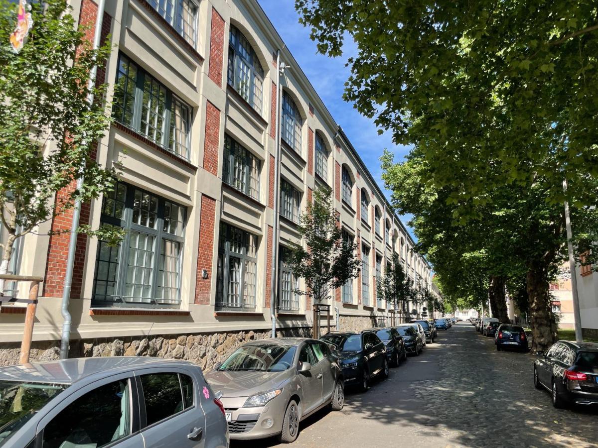 Loft Bw29 Zentrum - Freizeit & Arbeit - 5 Personen - Wifi Leipzig Dış mekan fotoğraf