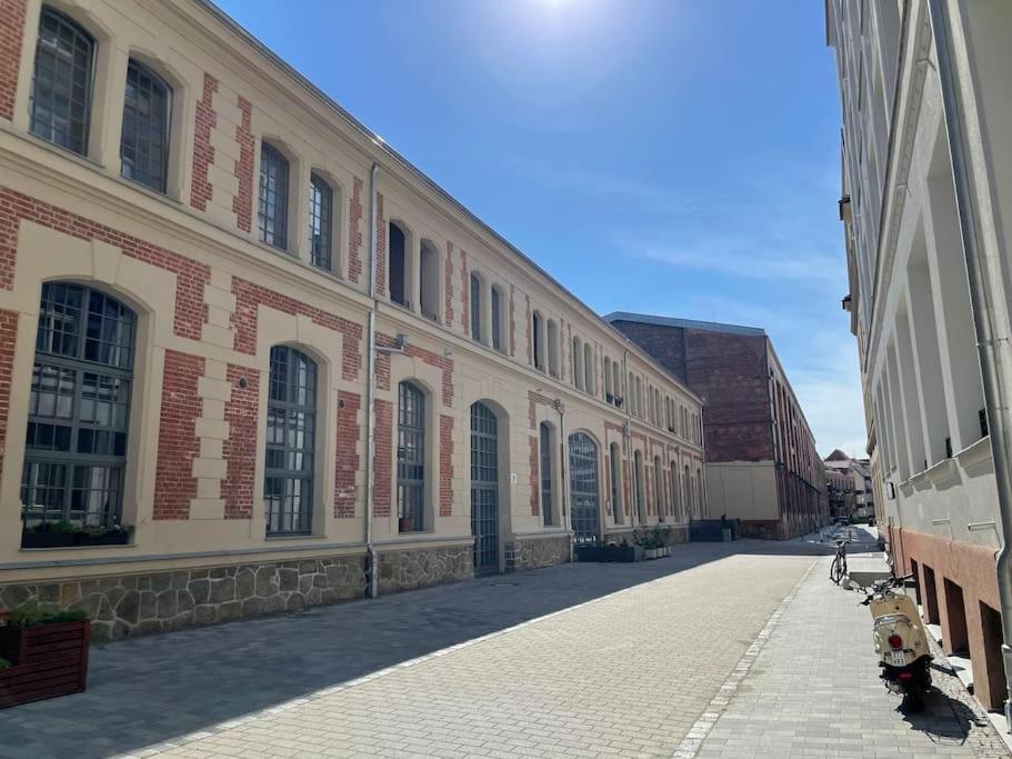 Loft Bw29 Zentrum - Freizeit & Arbeit - 5 Personen - Wifi Leipzig Dış mekan fotoğraf
