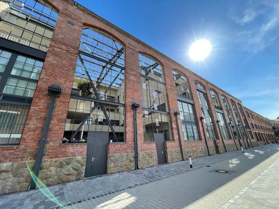 Loft Bw29 Zentrum - Freizeit & Arbeit - 5 Personen - Wifi Leipzig Dış mekan fotoğraf