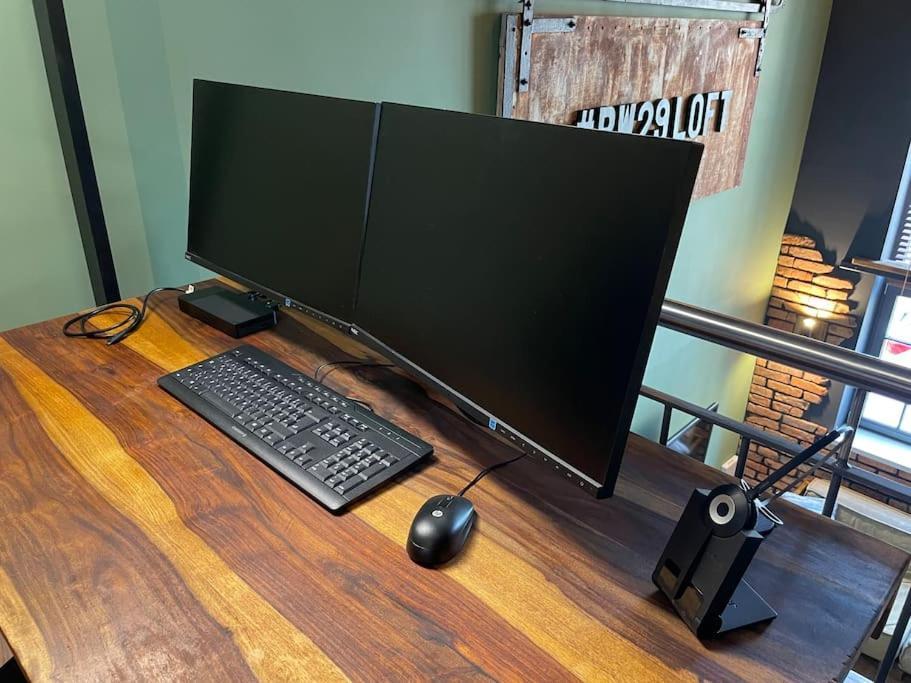 Loft Bw29 Zentrum - Freizeit & Arbeit - 5 Personen - Wifi Leipzig Dış mekan fotoğraf