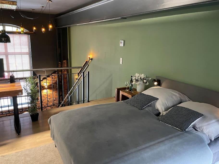 Loft Bw29 Zentrum - Freizeit & Arbeit - 5 Personen - Wifi Leipzig Dış mekan fotoğraf
