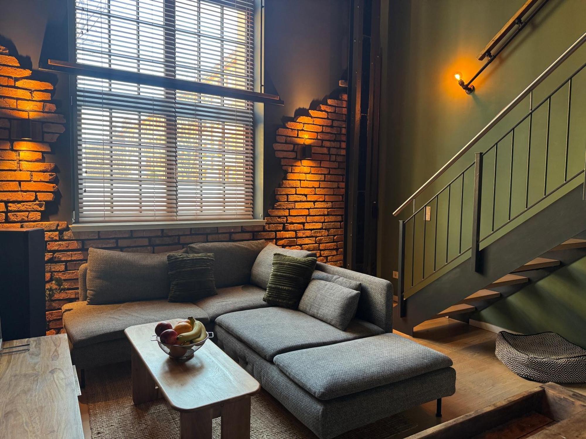 Loft Bw29 Zentrum - Freizeit & Arbeit - 5 Personen - Wifi Leipzig Dış mekan fotoğraf